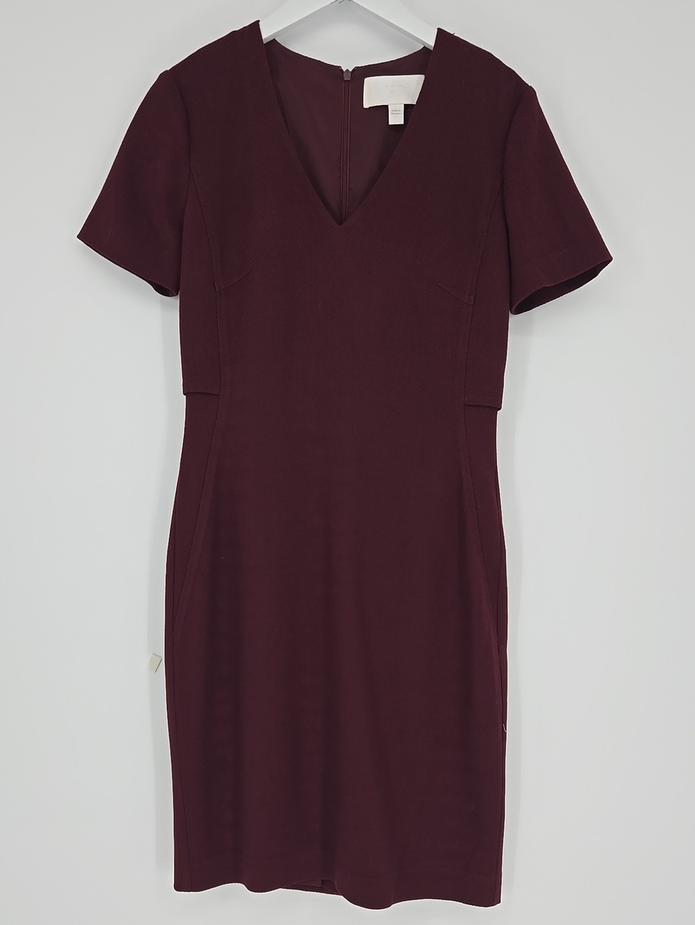 Hugo Boss Virgin Wool Women's Domandia Dress Size 4